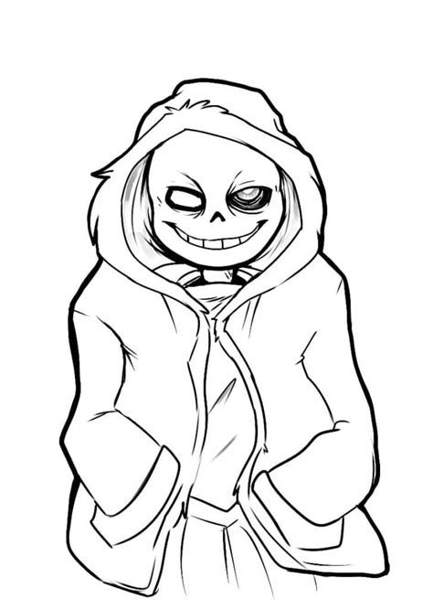 undertale coloring pages pascalrusalina