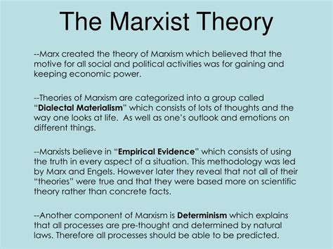 ppt marxism powerpoint presentation free download id