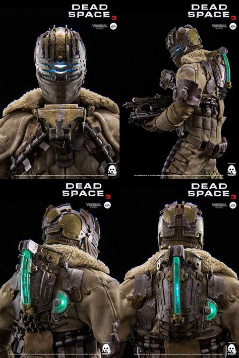 1 6 Dead Space Isaac Clarke Snow Suit Edition By
