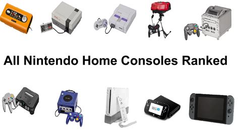 nintendo consoles ranked canyon echoes