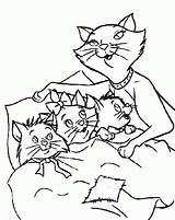 Coloring Aristocats Popular Pages Printable sketch template