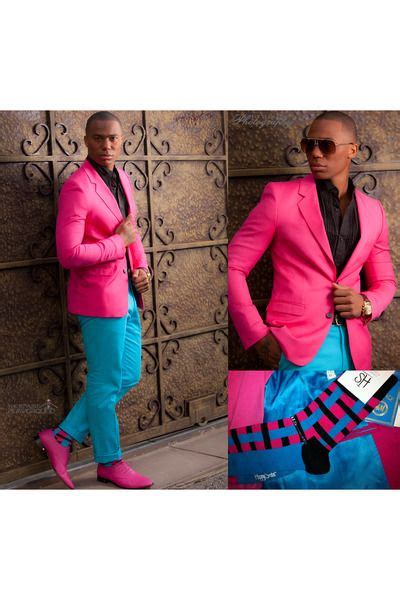 real men wear pink mens fashion menswear prom suits