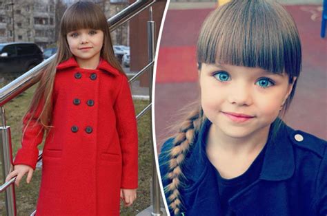 six year old model dubbed the most beautiful girl in the