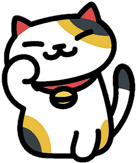 neko cat nekoatsume cute simple kitty game japanese ms fortune