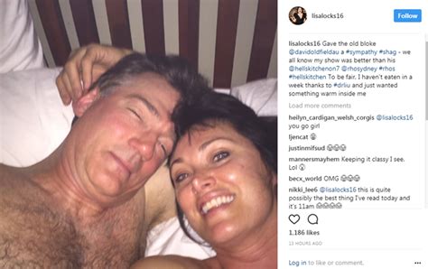 rhos lisa oldfield shares post coital selfie of husband woman s day