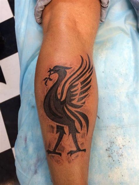 Liverpool Liverpool Tattoo Lfc Tattoo Liverbird Tattoo