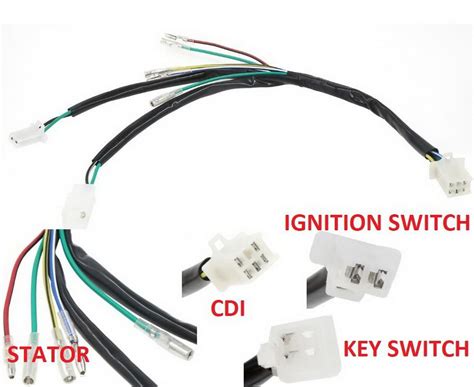 lifan cc wiring diagram kick start motor wiring draw  schematic
