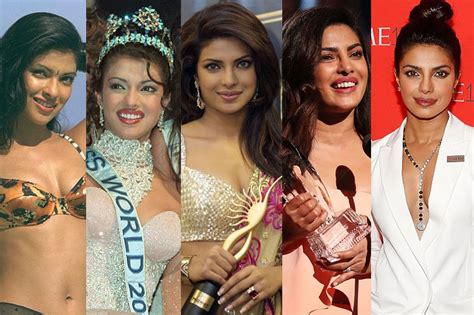 priyanka chopra from miss world to time 100 s most influential people