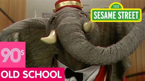sesame street elephant elevator operator song throwbackthursday youtube