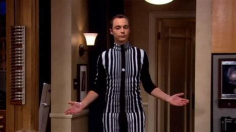the costume doppler effect sheldon cooper jim parsons in the big bang theory s01e06 spotern