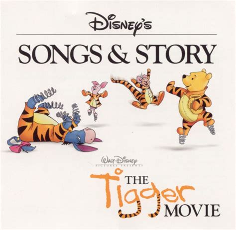 songs and story the tigger movie disney releases allmusic