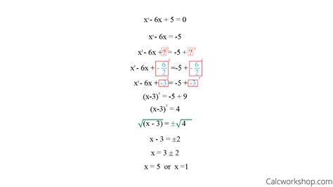 solve  completing  square  amazing examples