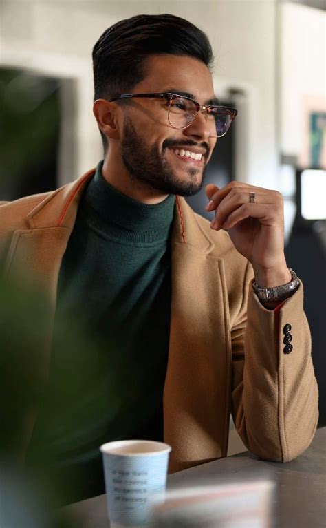 10 Eyeglasses For Men That Are Trendy And Stylish Glasses Outfit