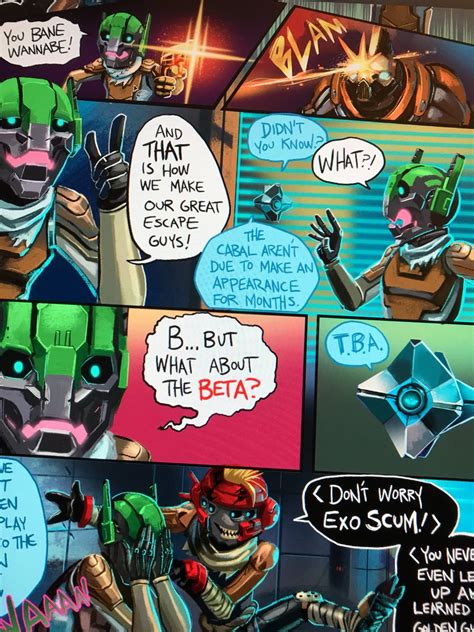 jakemyler on twitter i draw a destiny themed comic exotic watermelon exo that s been ongoing
