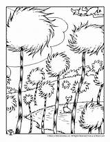 Lorax sketch template