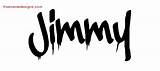 Jimmy Name Graffiti Tattoo Designs Graphic sketch template