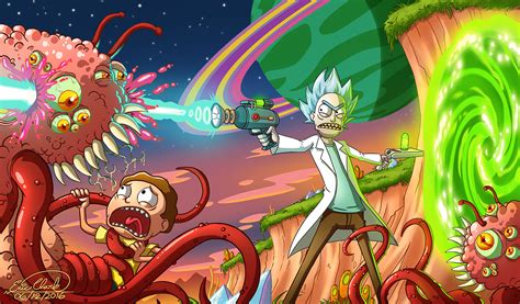 Rick And Morty Smith Adventures Rick And Morty wallpapers, Rick And