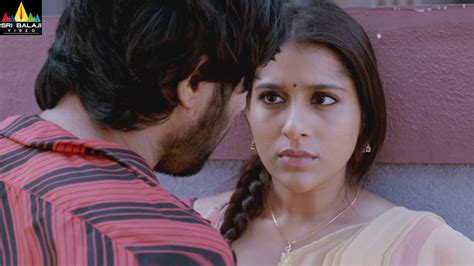 Guntur Talkies Movie Scenes Siddu Flirts With Rashmi