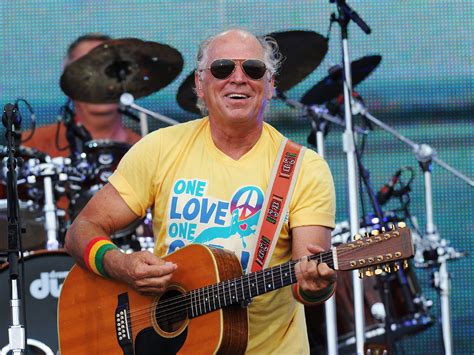 Jimmy Buffett Hospitalized After Falling Off Stage [video] Cbs News