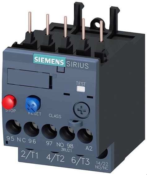 direct siemens thermal overload relay ruolr rs  piece id