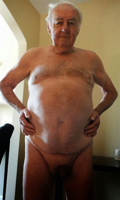 naked old grandpas