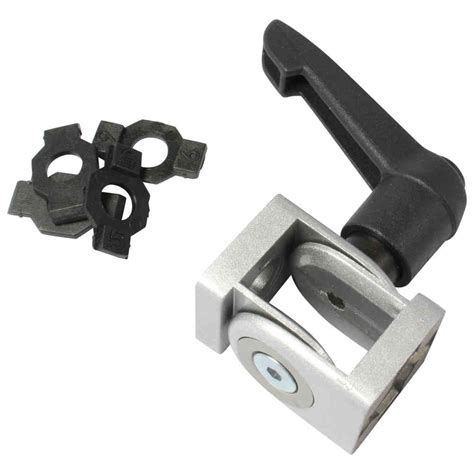 pivot joint   locking lever aluminum die cast