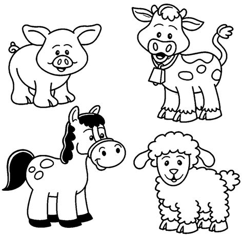 desenhos  colorir  imprimir animais modisedu