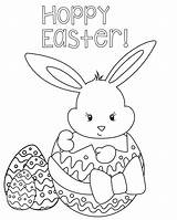Coloring Pages Bunny Cute Print Easter Printable Getcolorings Color Colorings sketch template