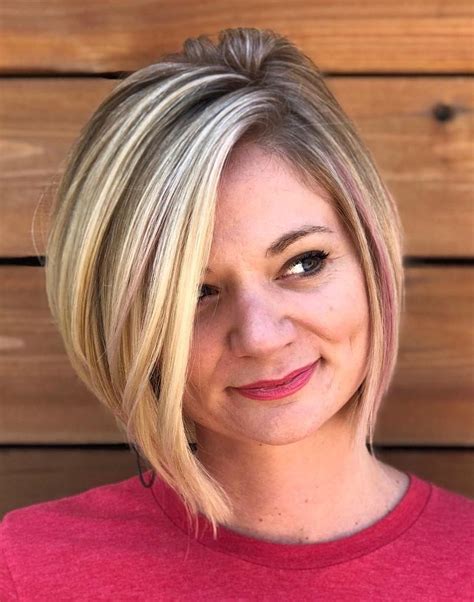 alluring stacked bob haircuts     year ends