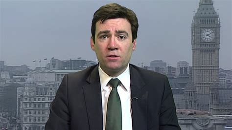 Andy Burnham Government Needs To Go Further On Nhs Bbc News