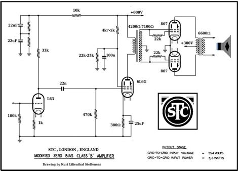 pin  marino alberto  circuit diagram  tube amplifier amplifier
