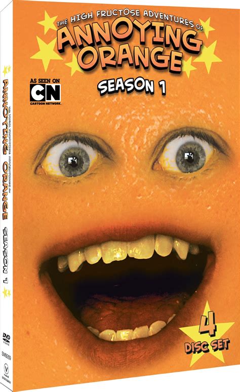 contest win annoying orange  complete  season  dvd