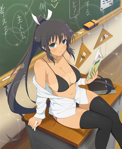 senran kagura “may tone the sexiness down” sankaku complex