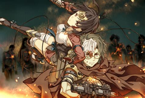 101 Kabaneri Of The Iron Fortress Hd Wallpapers Background Images