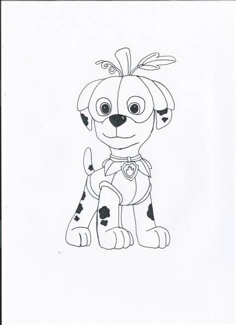 paw patrol halloween coloring pack coloring pages