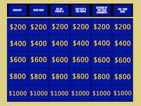 jeopardy boards  thursdays ideas jeopardy board jeopardy template everyday math