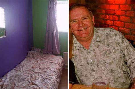 inside tiny room where evil keith baker kept woman with