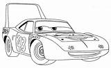 Colorat Pixar Co2 Plansa Cartoon Planse Dragster Masini Curse Drawinghowtodraw Masina Vehicles Clopotel sketch template