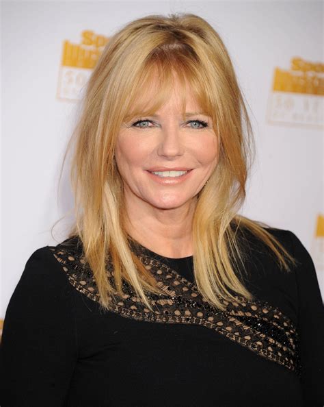 cheryl tiegs attends 50th anniversary of the si swimsuit