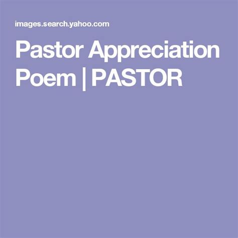 pastor appreciation poem pastor pastor appreciation poems pastors