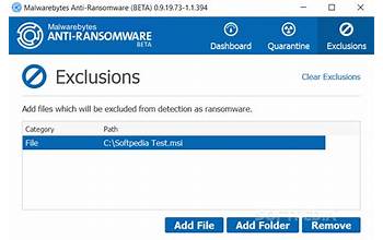 Malwarebytes Anti-Ransomware screenshot #3