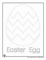 Easter Tracing Egg Activities Worksheets Printable Kids Letter Worksheet Printables Word sketch template