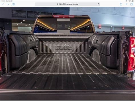 truck bed side storage   gmc   ford ranger  raptor forum