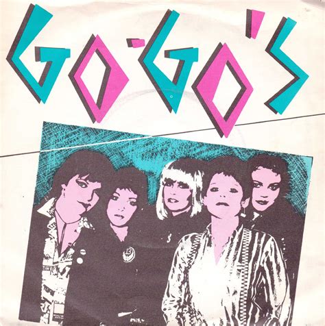 The Go Go S We Got The Beat Album Cover Art 80s Pop