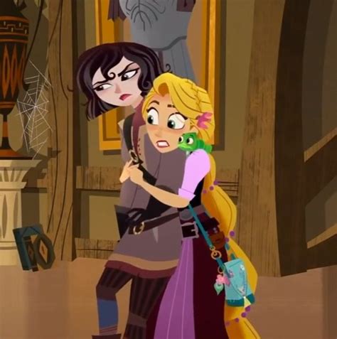 Cass And Rapunzel Rapunzel S Tangled Adventure Tangled The Series
