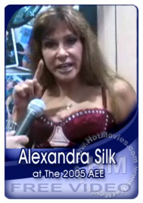 alexandra silk interview at the 2005 adult entertainment expo