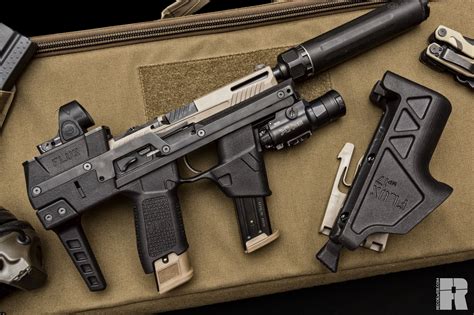 flux defenses mp turns  sig   compact pdw recoil