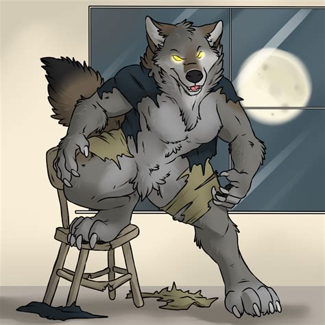 Big Wolf [stream Commission Transformation] — Weasyl