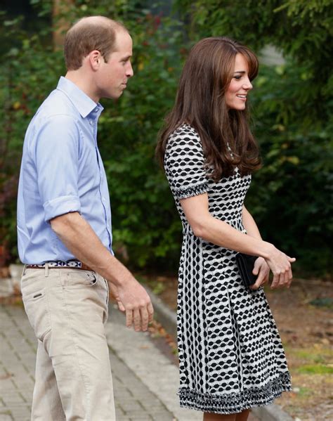 Prince William And Kate Middleton College Visit 2015 Popsugar