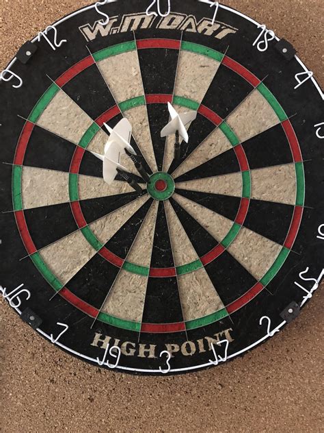 issues  darts landing consistently  normal   board  switching